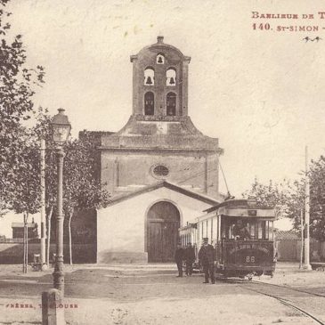 Le tramway à vapeur de St Simon