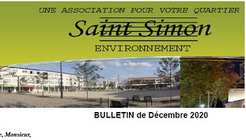 Bulletin de décembre 2020