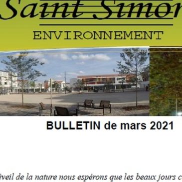 Bulletin de mars 2021