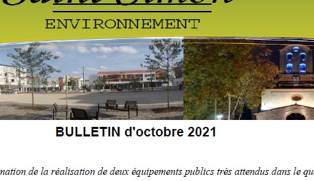 Bulletin d’octobre 2021