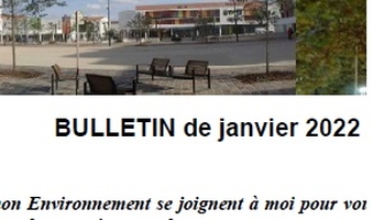 Bulletin de janvier 2022