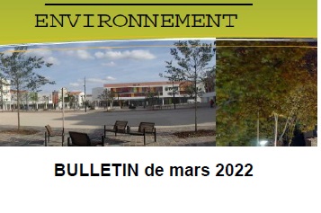 Bulletin de mars 2022