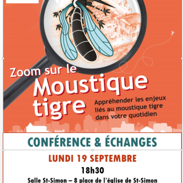 Conférence sur la lutte contre le moustique tigre