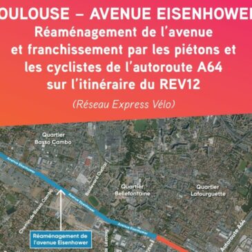 Concertation publique pour la requalification de l’avenue Eisenhower