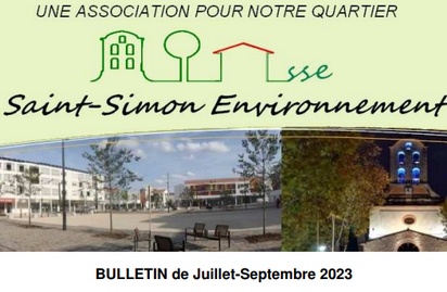 Bulletin de Juillet – Septembre 2023