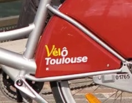 Le réseau VélôToulouse arrive à saint Simon avec 8 stations